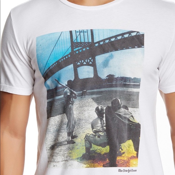 Urban Outfitters Shirts Vintage Altru Nytimes Baseball Tee Poshmark